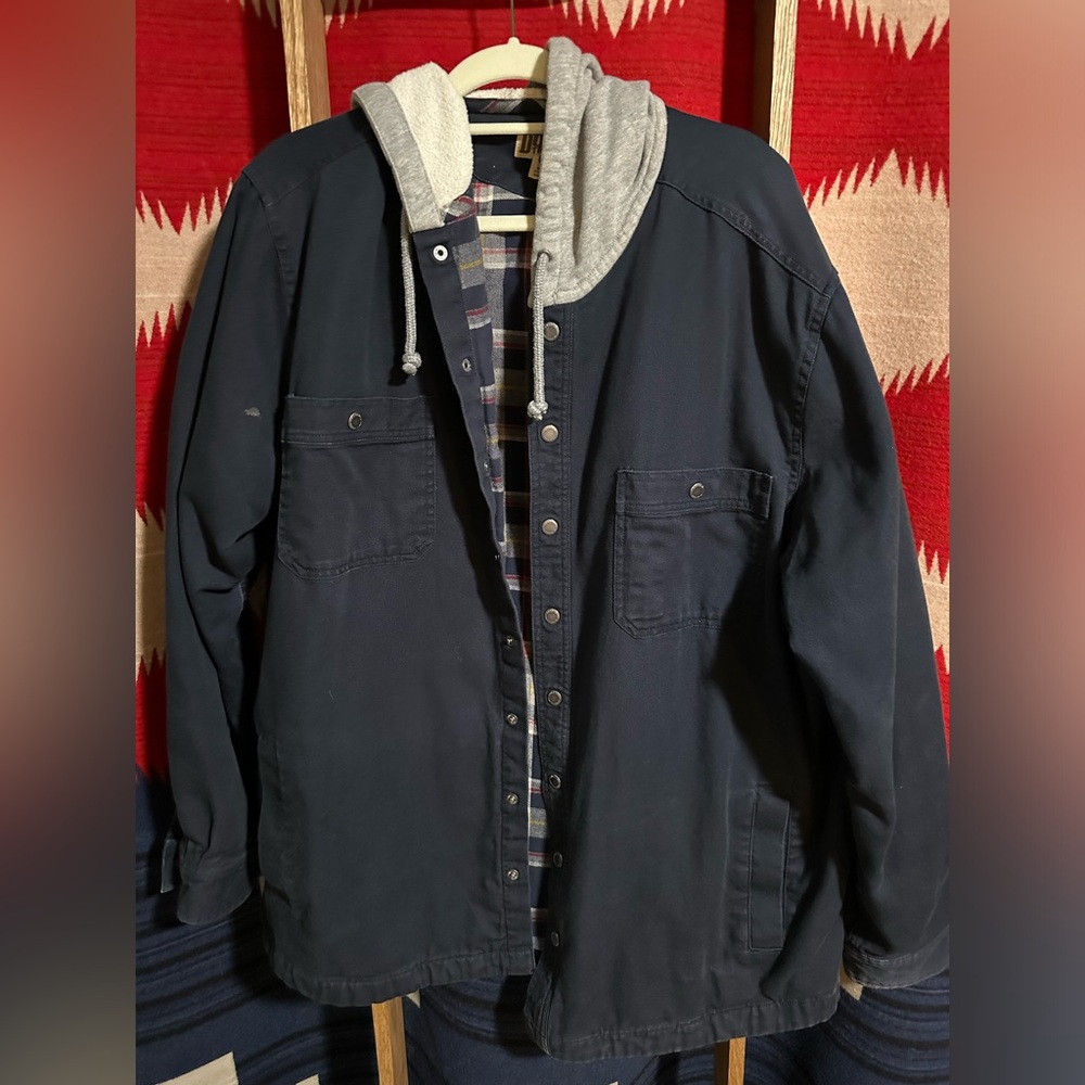 Duluth trading shirt jacket hoodie